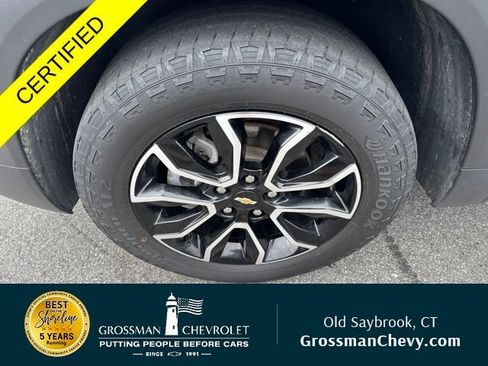 Used 2023 Chevrolet TrailBlazer ACTIV w/ Sun and Liftgate Package AWD/4WD image 33