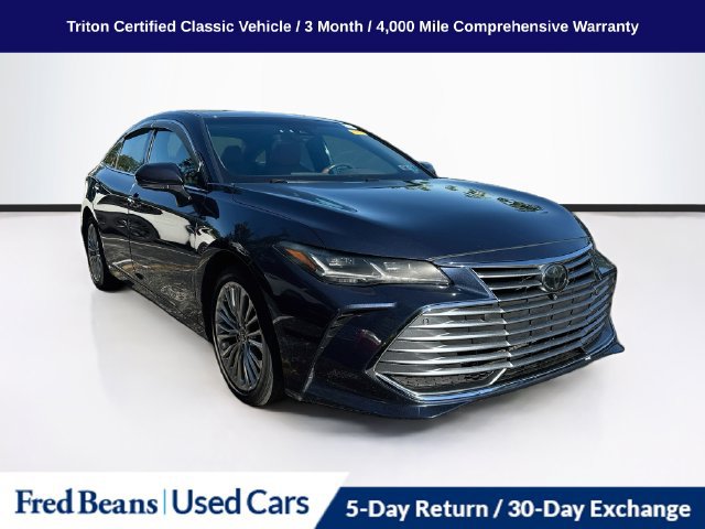 Used 2020 Toyota Avalon Limited w/ Advanced Safety Package FWD image 1