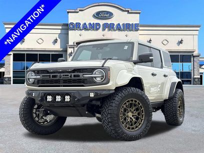 Certified 2025 Ford Bronco Raptor w/ Interior Carbon Fiber Pack