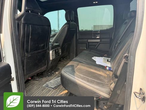 Used 2020 Ford F350 Platinum w/ Tremor Off-Road Package AWD/4WD image 6