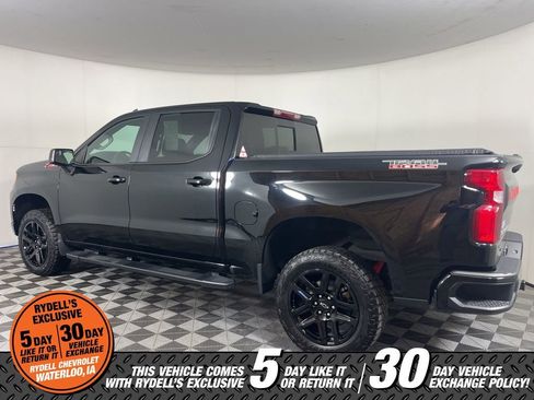 Certified 2022 Chevrolet Silverado 1500 LT Trail Boss w/ Convenience Package II AWD/4WD image 10