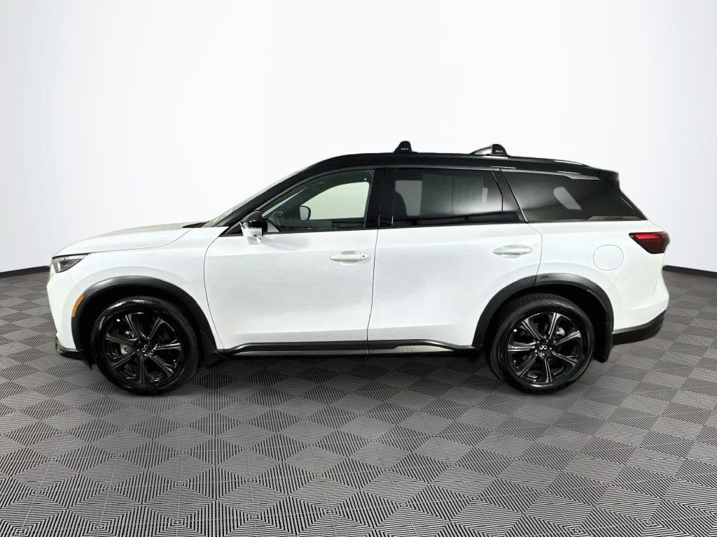Certified 2027 INFINITI QX60 Autograph w/ Dark Cargo Package AWD/4WD image 8