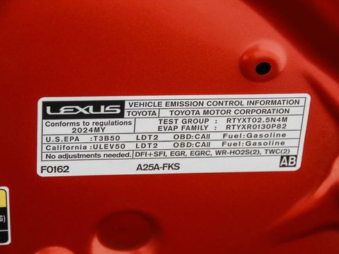 Certified 2024 Lexus NX 250 FWD image 27