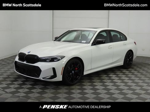 Used 2026 BMW 330i Sedan w/ M Sport Package RWD image 1