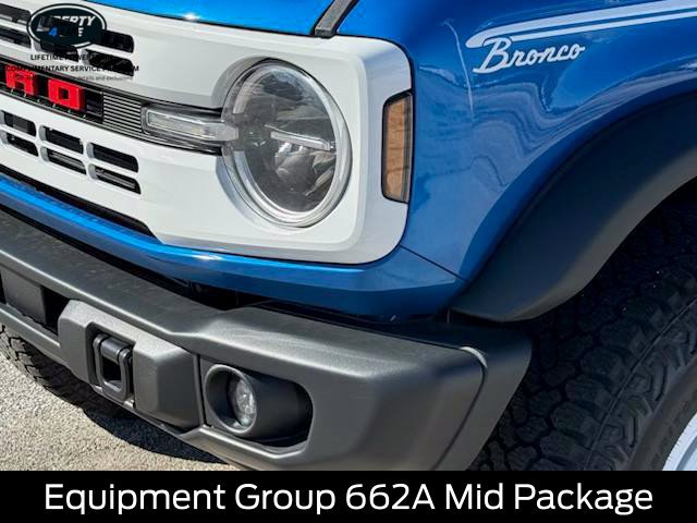 New 2026 Ford Bronco Heritage Edition AWD/4WD image 11