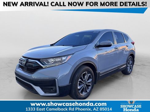 Used 2021 Honda CR-V EX-L image 1