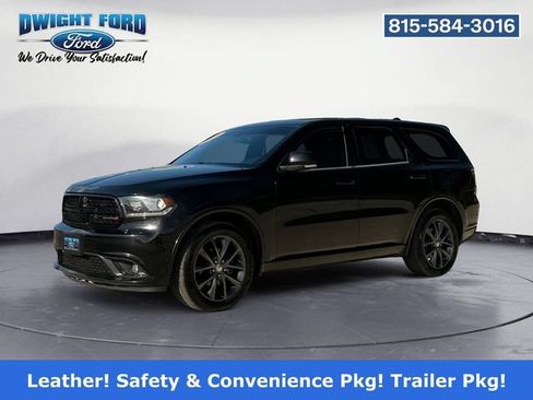 Used 2017 Dodge Durango GT w/ Nav & Power Liftgate Group AWD/4WD image 1