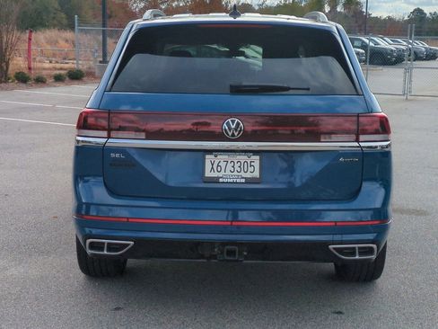 Used 2025 Volkswagen Atlas SEL Premium R-Line image 5