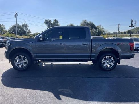 Used 2020 Ford F150 Platinum w/ Equipment Group 701A Luxury AWD/4WD image 4