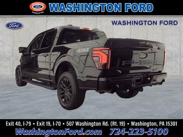 Used 2024 Ford F150 Lariat w/ Equipment Group 502A High AWD/4WD image 6