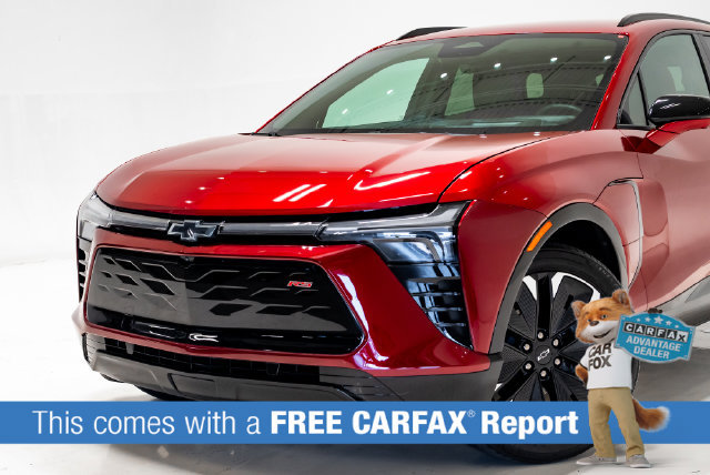 Used 2024 Chevrolet Blazer EV RS AWD/4WD image 2