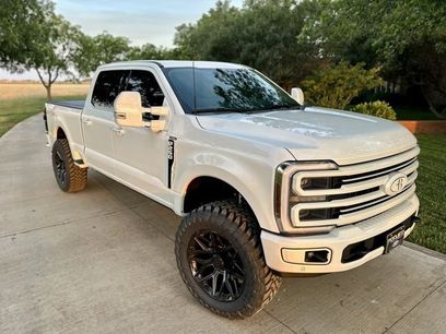 Used 2025 Ford F250 Platinum w/ Platinum Plus Package