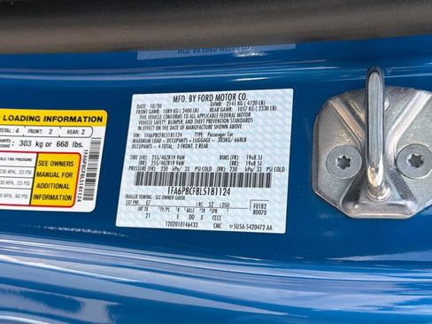 Used 2020 Ford Mustang GT w/ Equipment Group 301A RWD image 30