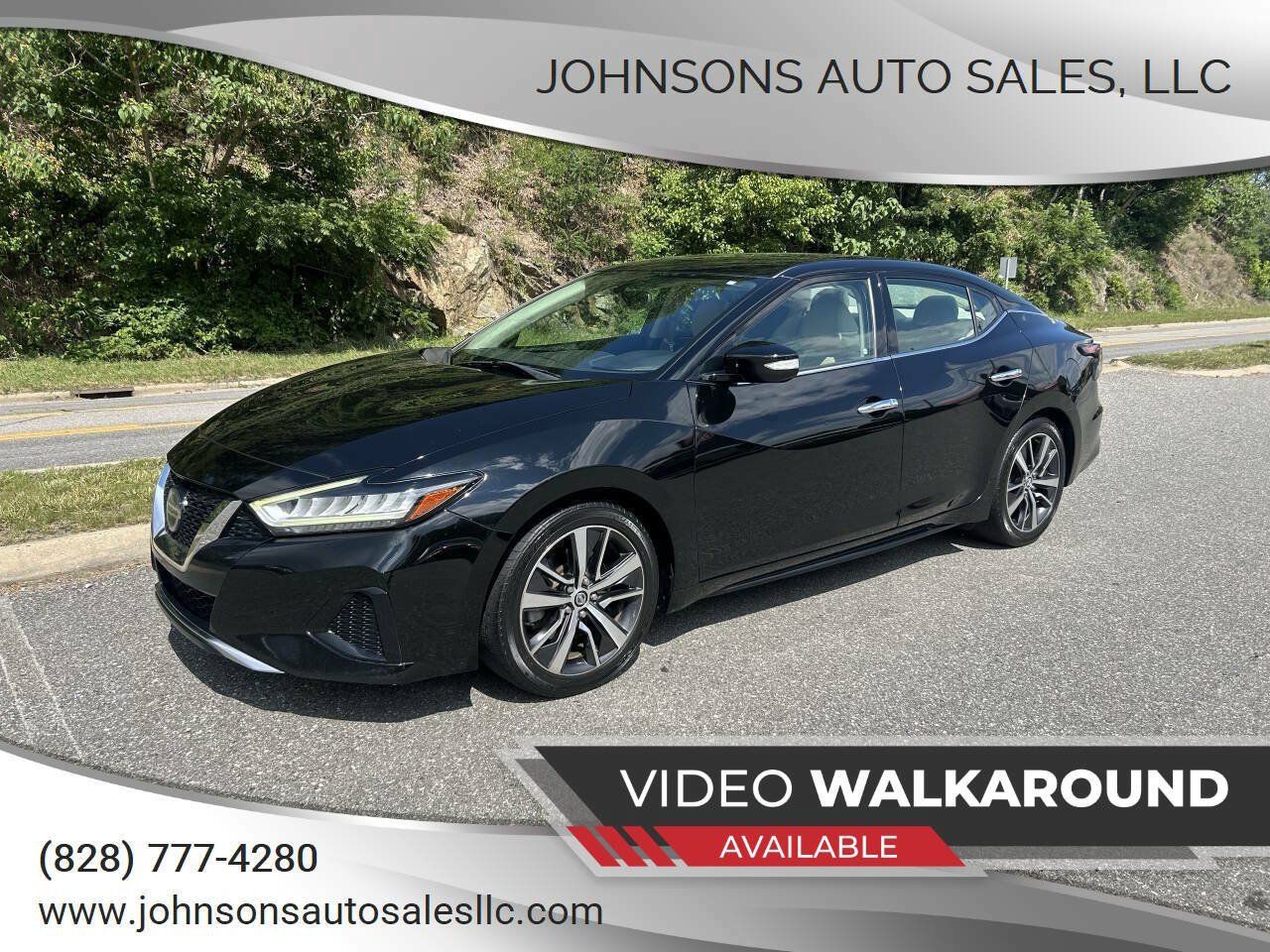 Used 2019 Nissan Maxima 3.5 SV w/ Floor Mat Group FWD image 1