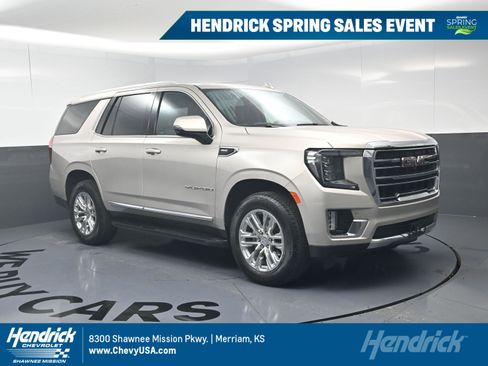 Certified 2021 GMC Yukon SLT w/ SLT Premium Package image 1