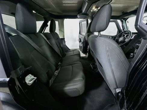 Used 2020 Jeep Wrangler Unlimited Sport AWD/4WD image 11