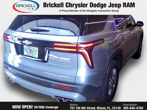 Used 2024 Chevrolet Traverse LT image 4