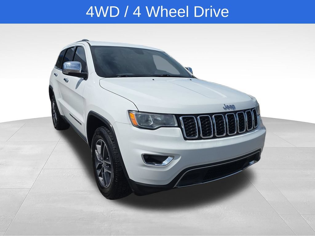 Used 2017 Jeep Grand Cherokee Limited AWD/4WD image 8
