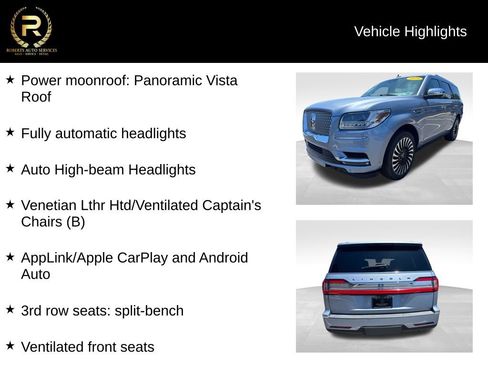 Used 2019 Lincoln Navigator Black Label AWD/4WD image 9
