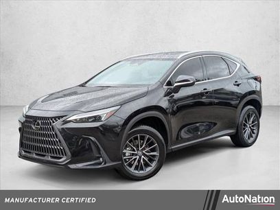 Certified 2024 Lexus NX 250 FWD w/ Premium Package