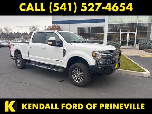 Used 2018 Ford F350 Lariat w/ Camper Package image 1