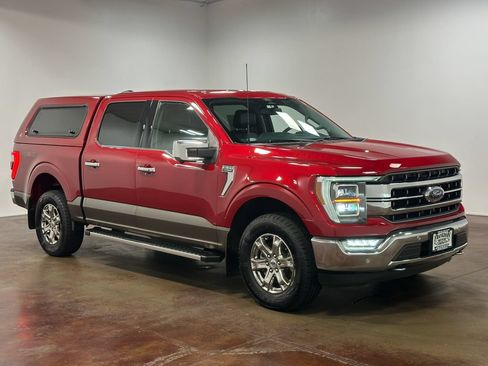 Used 2022 Ford F150 Lariat w/ Equipment Group 502A High AWD/4WD image 7