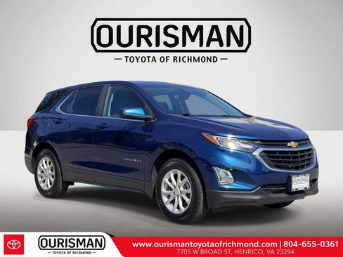 Used 2021 Chevrolet Equinox LT AWD/4WD image 1