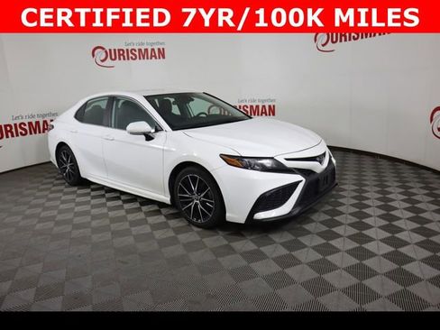 Used 2022 Toyota Camry SE FWD image 27
