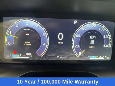 New 2027 Jeep Grand Cherokee Limited AWD/4WD image 2
