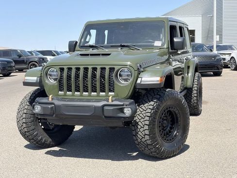 Used 2022 Jeep Wrangler Unlimited Rubicon AWD/4WD image 3