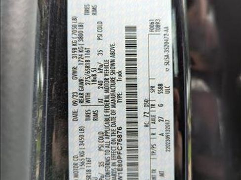 Used 2023 Ford F150 XLT image 23