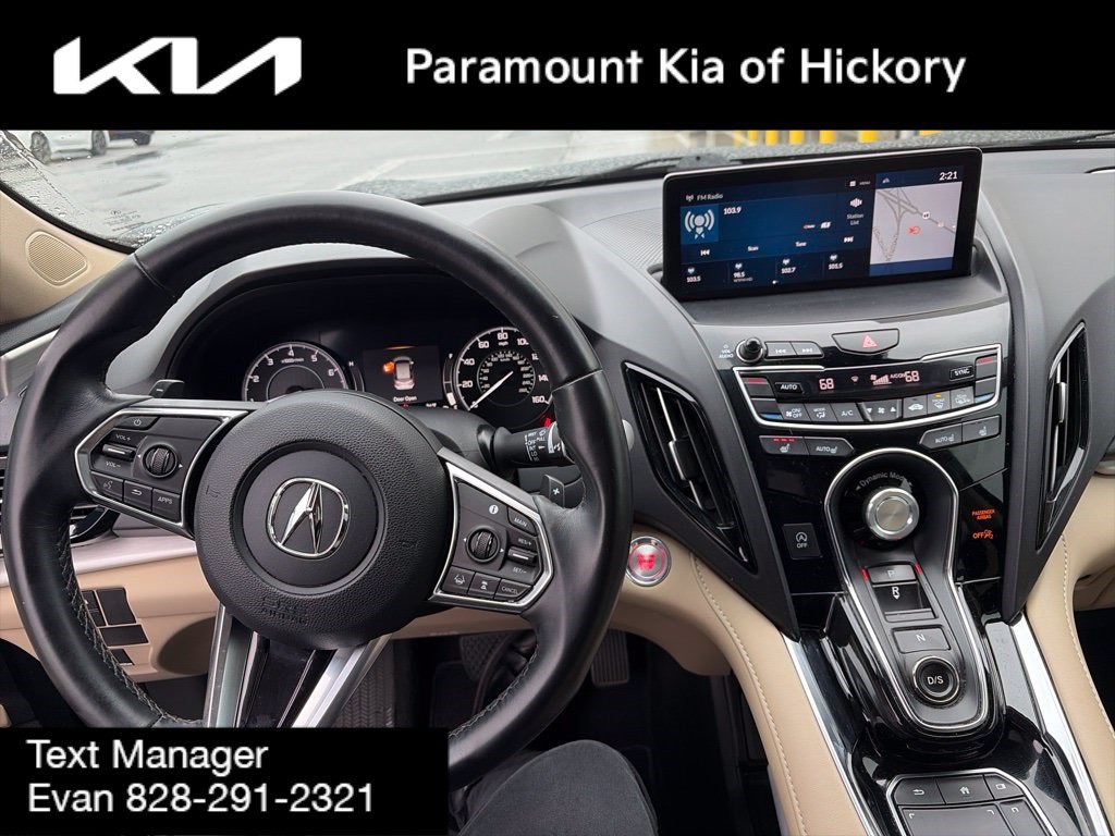 Used 2019 Acura RDX w/ Technology Package AWD/4WD image 9