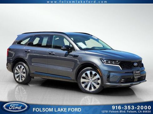 Used 2021 Kia Sorento SX FWD image 1
