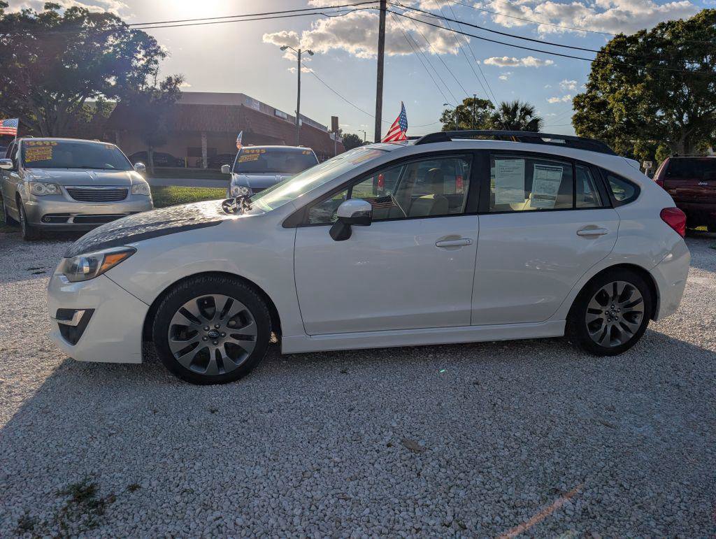 Used 2016 Subaru Impreza 2.0i Sport Premium AWD/4WD image 4