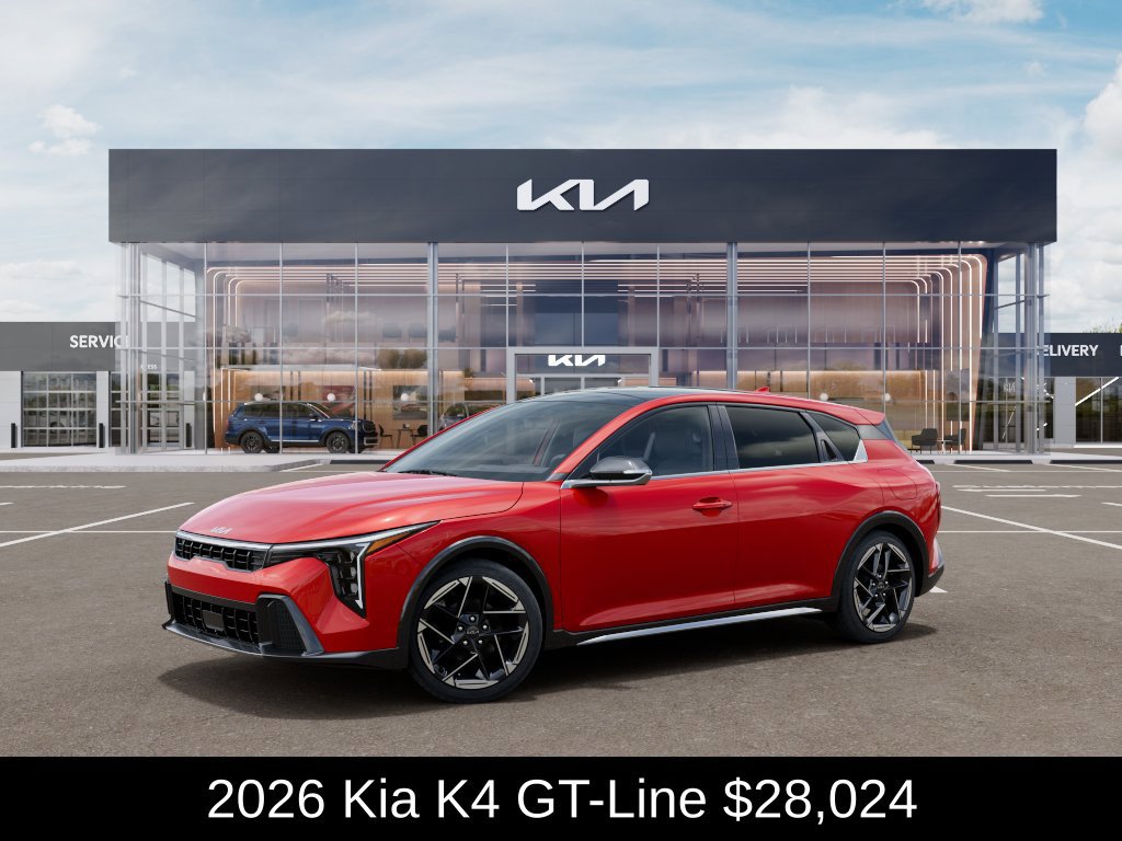 New 2026 Kia K4 GT-Line Turbo FWD image 4