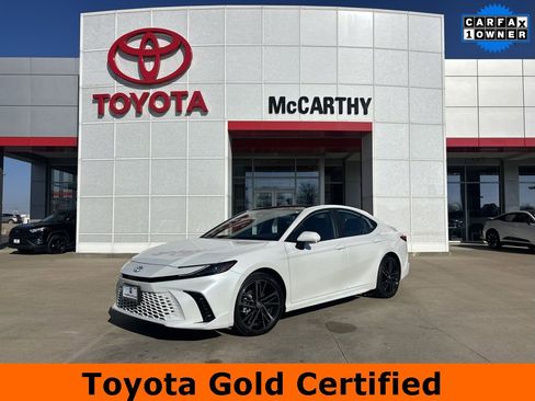 Certified 2025 Toyota Camry XSE image 1