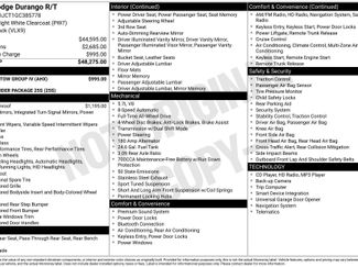 Used 2016 Dodge Durango R/T w/ Trailer Tow Group IV video 1