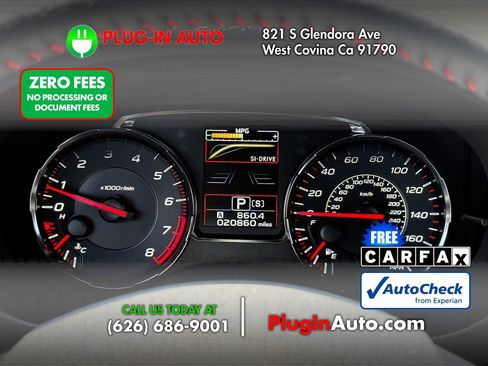 Used 2021 Subaru WRX Limited w/ Popular Package #3 (IZT) AWD/4WD image 28