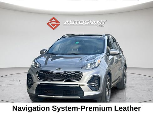 Used 2021 Kia Sportage SX image 1