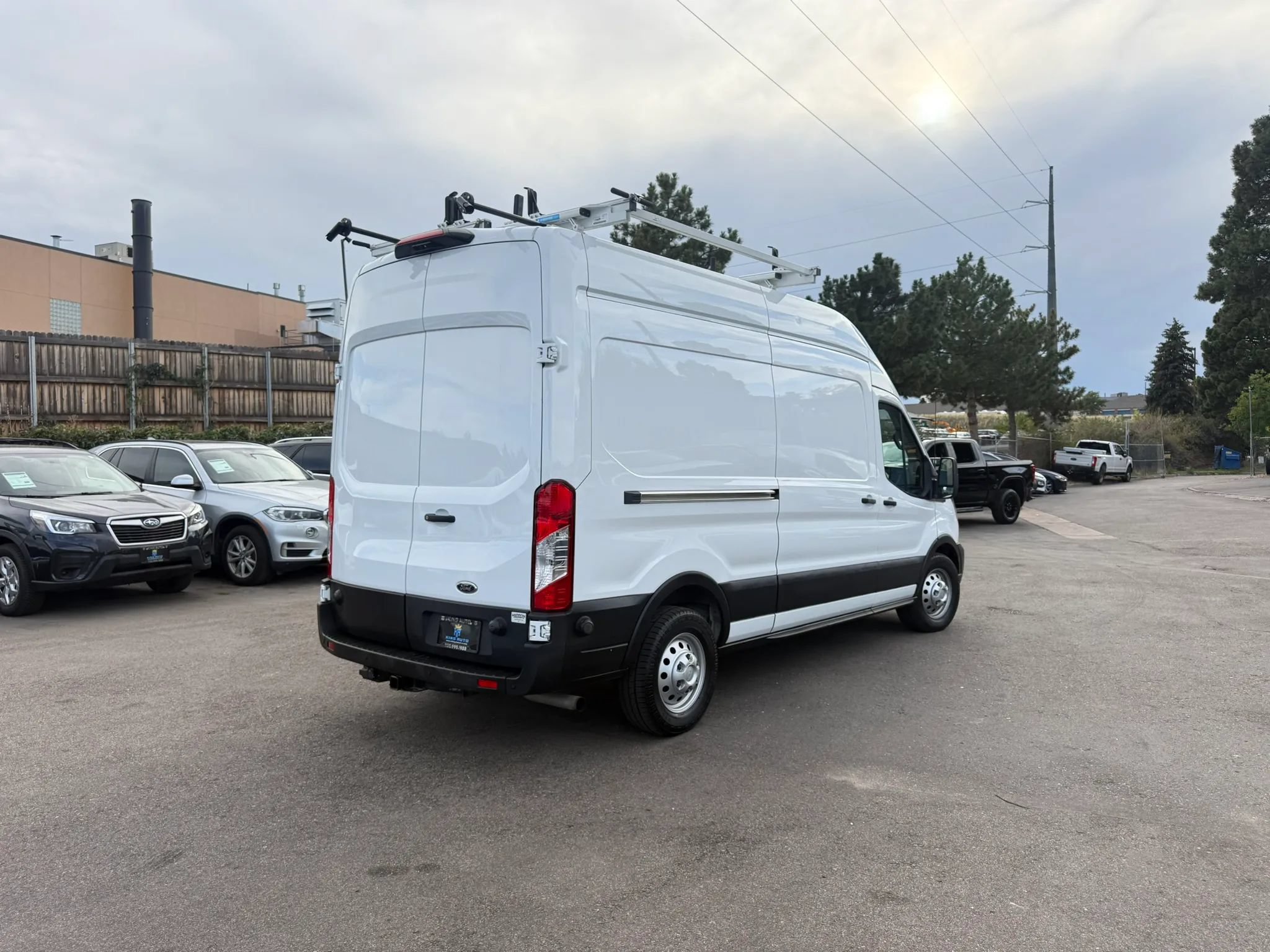 Used 2024 Ford Transit 350 148 High Roof AWD w/ Load Area Protection Package image 4