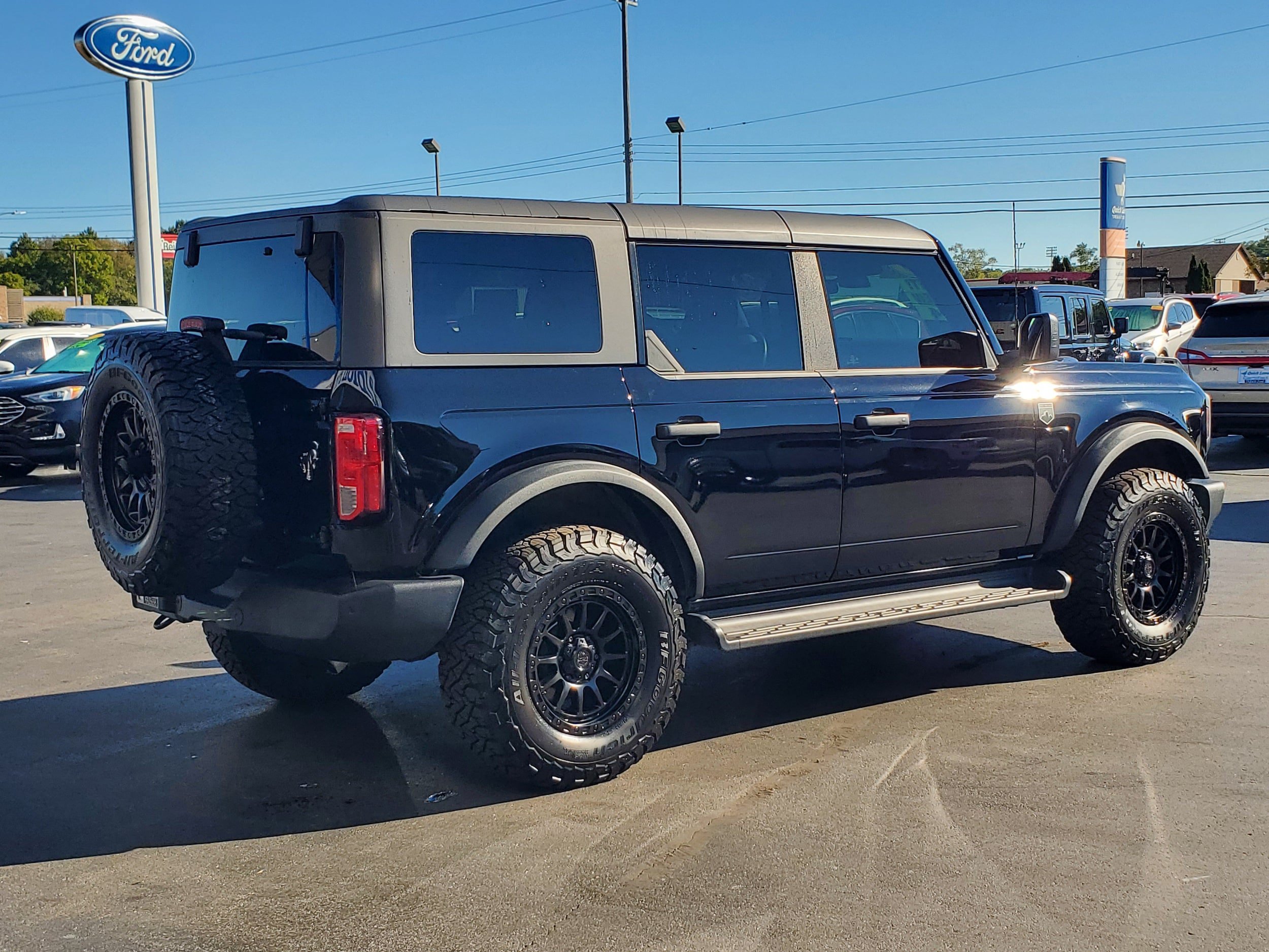 Used 2025 Ford Bronco Big Bend AWD/4WD image 4