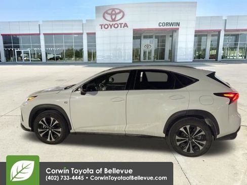 Used 2019 Lexus NX 300 F Sport w/ F Sport Premium Package image 36