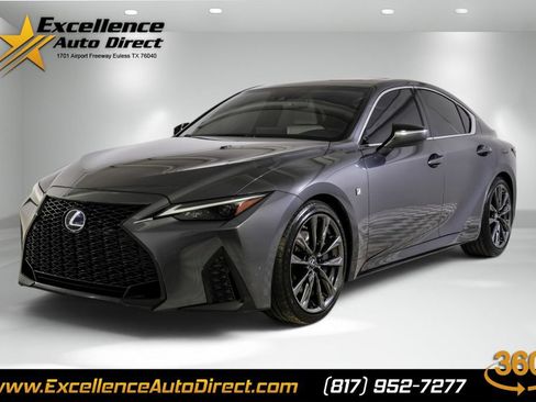Used 2022 Lexus IS 350 F Sport RWD image 1
