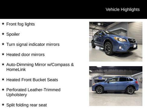 Used 2015 Subaru Crosstrek 2.0i Limited AWD/4WD image 13