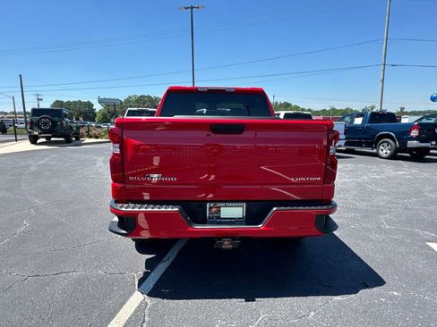 Used 2025 Chevrolet Silverado 1500 Custom AWD/4WD image 7