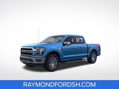 New 2025 Ford F150 Lariat w/ Equipment Group 501A Mid