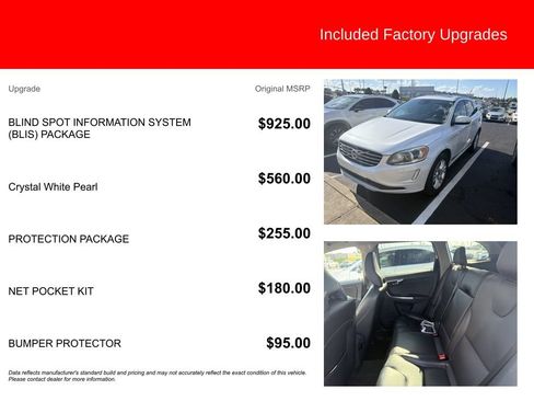 Used 2016 Volvo XC60 T5 Platinum FWD image 5