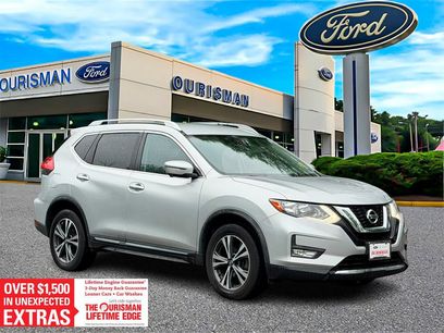 Used 2017 Nissan Rogue SL