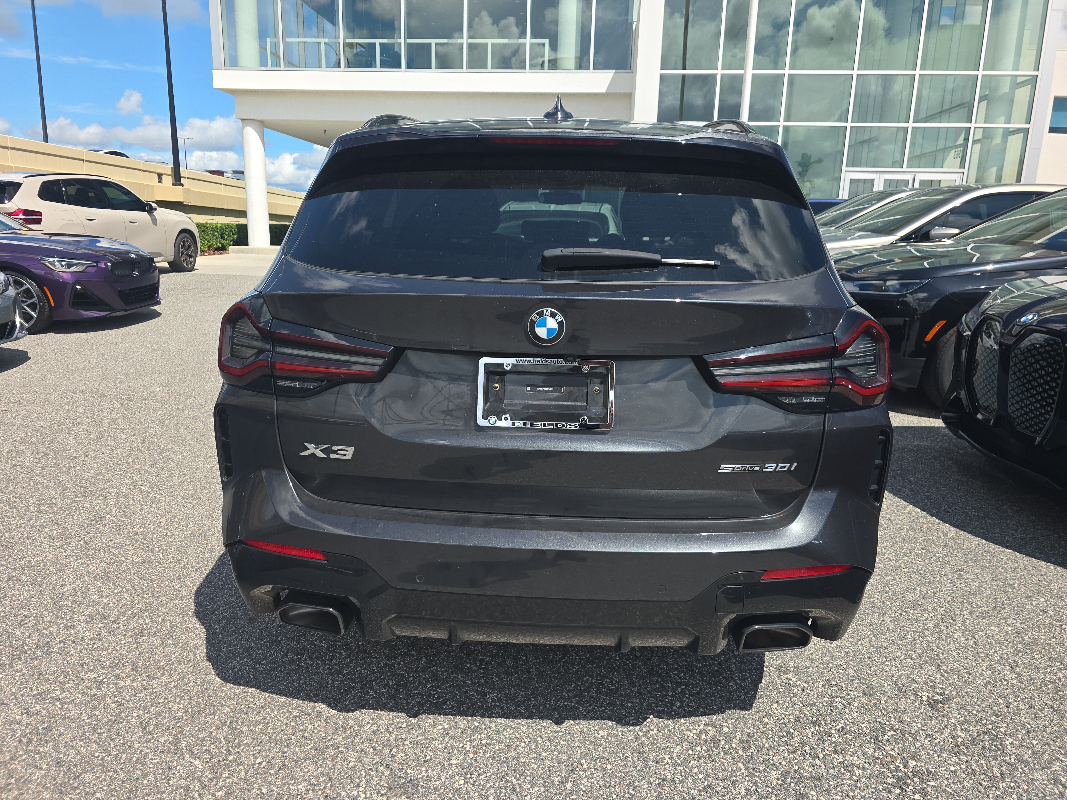 Used 2024 BMW X3 sDrive30i w/ Premium Package RWD image 3
