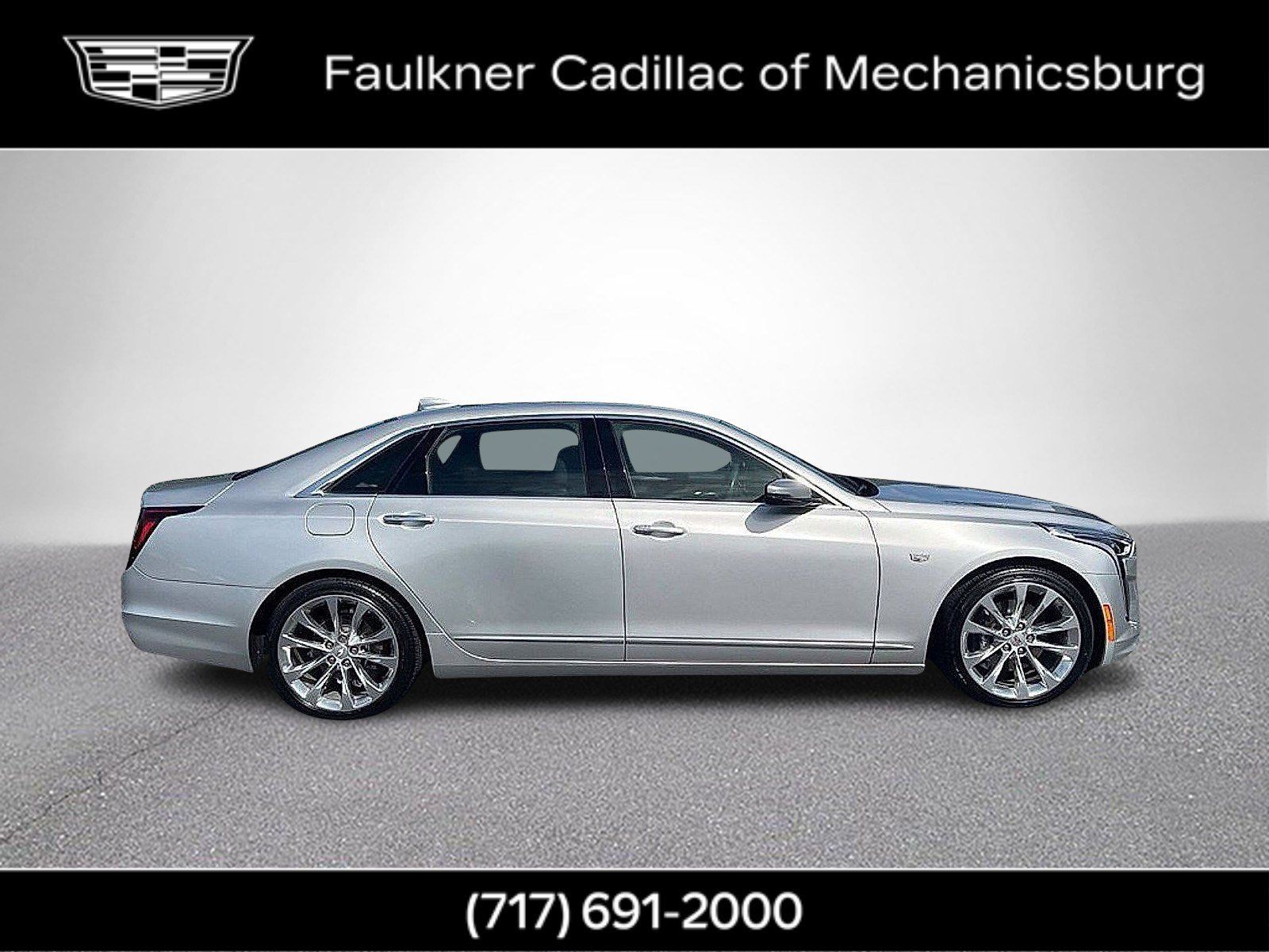 Used 2019 Cadillac CT6 Luxury w/ Driver Awareness Package AWD/4WD image 4